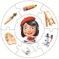 Puzzle profese 1