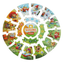 Puzzle čtyři roční období