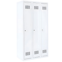 3-Dveřová šatní skříň