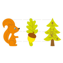 Veverka + Ořech +...