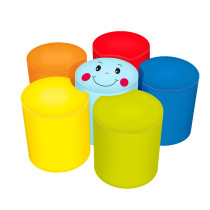 Taburetkové sezení Kvítek