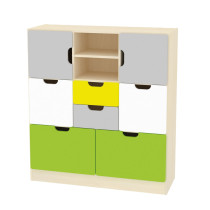 Skříňka kombinovaná