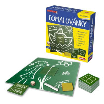 Kreativní hra - Domalovánky...