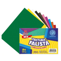 Vlnitá lepenka - mix barev