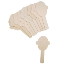 Dekorativní hůlky - Hlavy