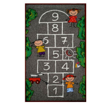 Koberec Skákací školka