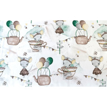 Dětské povlečení - Myšky