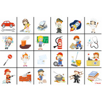 Bee-bot podložka povolání