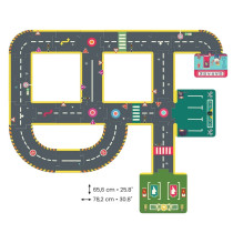 Puzzle Městský okruh