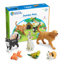 Jumbo zvířata domácí mazlíčci