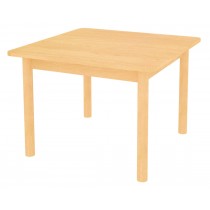 Čtvercový stůl dřevěný