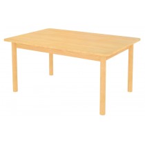 Obdélníkový stůl dřevěný...