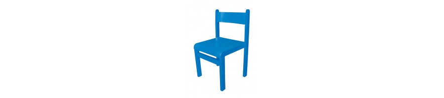 Celobarevné židličky